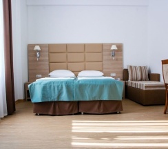 Двухместный номер Superior двуспальная кровать в Altaroom