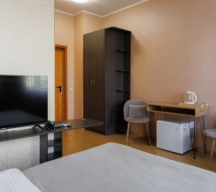 Двухместный номер с двухспальной кроватью (DOUBLE) в Парк Культуры