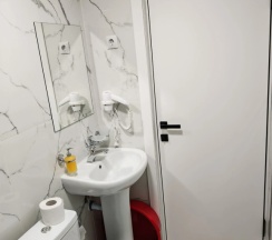 Трёхместный номер Standard с балконом в Lux elif