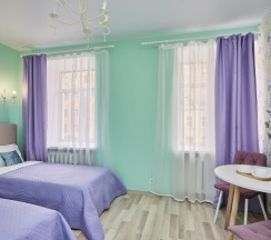 Двухместный номер с 2 раздельными кроватями в Наше радушие