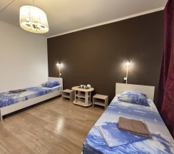 Двухместный номер Standard 2 отдельные кровати в Момент силы