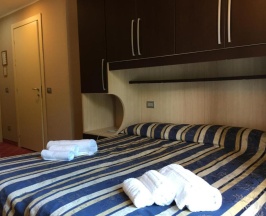 Двухместный номер двуспальная кровать в Hotel Miami