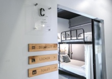 Семейный номер Standard в Jeune Hostel Chiang Mai