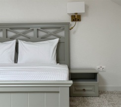 Люкс двухуровневый в Мореин