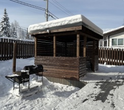 Шале с сауной №1 в Klever