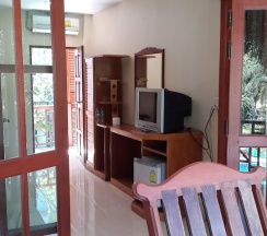 Номер Superior с балконом в Rattana Guesthouse & Bungalow