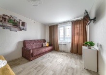 1-комнатные апартаменты стандарт на Кораблестроителей, 78 в KvartalApartments (КварталАпартментс) в Нижнем Новгороде на проспекте Кораблестроителей 78