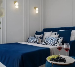 Апартаменты ПРЕМИУМ с панорамным видом на Эльбрус (корпус 4) в Park&House Hotel
