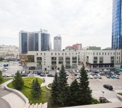 Полулюкс в Azimut Отель Новосибирск