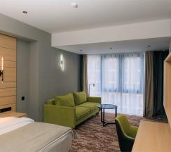 Номер Стандарт панорамный в 7Peaks Family Resort