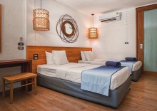 Двухместный номер Standard 2 отдельные кровати в Sichon Cabana Beach Resort