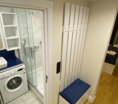 Трёхместный номер Superior с балконом и с видом на море в Апарт-отель MyGeorgia LLC Orbi City