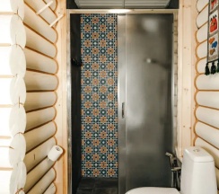 Double Room с двуспальной кроватью  (к1R1-2) в Шале Леший