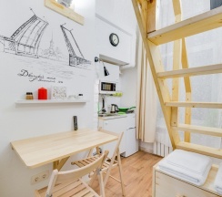 Большой семейный номер для 4 человек в 2Степ на Неве