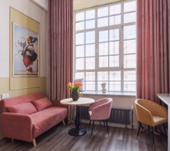 Апартаменты-дуплекс Family  1 в Home Hotel