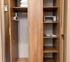 Двухместный номер Стандарт на 1 этаже 2 отдельные кровати в ТиАдель