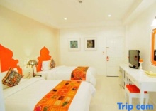 Двухместный номер Deluxe 2 отдельные кровати в Rasa Boutique Hotel Chiang Rai