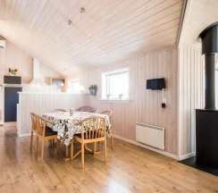 Коттедж в 6 Person Holiday Home in Hvide Sande