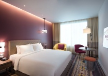 Номер Deluxe с видом на город в Mercure Bangkok Sukhumvit 24