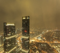 Двухкомнатный люкс 77 этаж 55 м² ЖК «Федерация» в InPremium Москва-Сити
