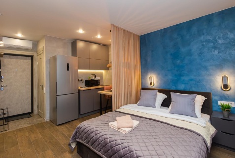 Москва: Апартаменты MOKO Apartments (МОКО Апартментс) на шоссе Волоколамское