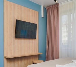 Апартаменты Комфорт с кухней 2-комнатные (Apartment Comfort two-room) в Екатерининский квартал