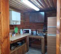 Дом с баней и мангальной зоной в Тихая гавань