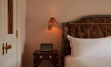 Двухместный Chelsea номер Grand двуспальная кровать в The Hotel Chelsea