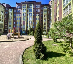 Квартира в Апартаменты на Артиллерийская 58А