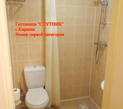 1-местный номер стандарт с 1 односпальной кроватью в Спутник