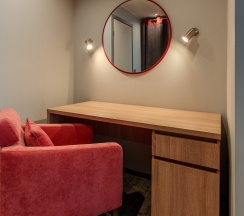 Люкс в Ramada by Wyndham Yekaterinburg Hotel&Spa