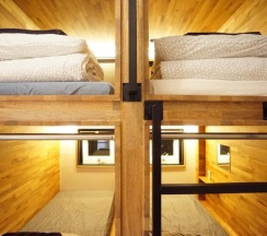 Кровать в общем номере (женский номер) в Seoul Cube Ewha - Hostel