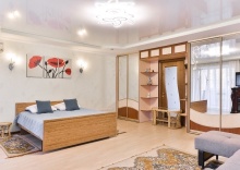 Студия на 4м этаже, Молодежная 9 в Ideal Apartment