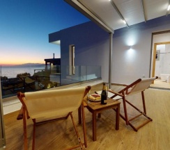 Вилла с 2 комнатами в 3 Muses Luxury Villas