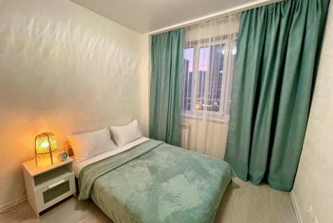 Кемерово: Апартаменты Home Hotel (Хоум Отель) на Московском 18 корпус 6