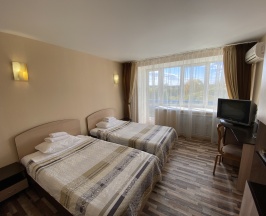 СТАНДАРТ двухместный с раздельными кроватями в Сталагмит