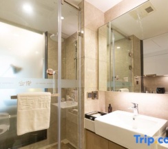 Люкс Deluxe c 1 комнатой в Chongqing Yitang Hotel