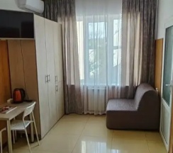 Двухместный номер Superior двуспальная кровать в Тихий домик