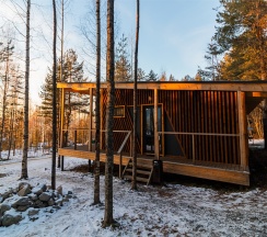 Номер «Березовая роща» в Aldi-Karelia