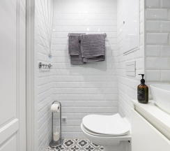 1-комнатные апартаменты студия шоссе фрезер,17Ас1 в Comfort place