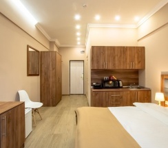 Двухместный номер-студия Comfort двуспальная кровать в Ботанический сад