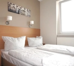 Двухместные апартаменты 2 отдельные кровати в Apartment Hotel Wittenau