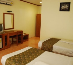 Номер Superior с балконом в Phangan Orchid Resort