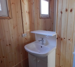 Апартаменты с 2 комнатами с балконом в Тихая гавань