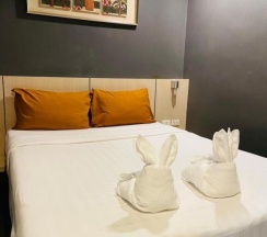 Двухместный номер Deluxe двуспальная кровать в Rabbitel Phuket