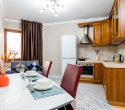 Апартаменты c 1 комнатой в Апартаменты Meridian Apartments на Улице Масанчи 23/8 8 Блок