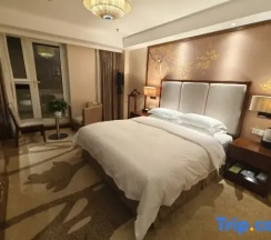 Двухместный номер Standard 2 отдельные кровати в Xincheng Hotel - Hohhot
