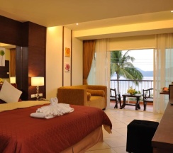 Двухместный номер Deluxe двуспальная кровать в Baan Boa Resort