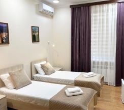 Двухместный номер "Твин комфорт" в Академия