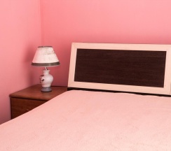Двухместный номер (С большой кроватью King Size 1.6/2.0 с ортопедическим матрасом) в Милани